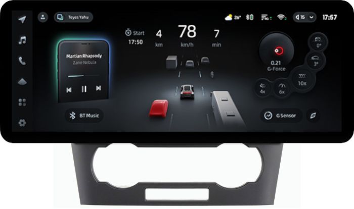 Магнитола для Chevrolet Epica 2006-2012 - Teyes CC4PRO монитор 12.3" 2K QLED + рамка 9, Android 13, Быстрейшая, Snapdragon 778G, ИИ, CarPlay, DSP, 4G SIM-слот
