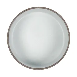 Салатник 600 мл d 13,8 cм h6 cм White Matt New Brown Taiga P.L. [4]