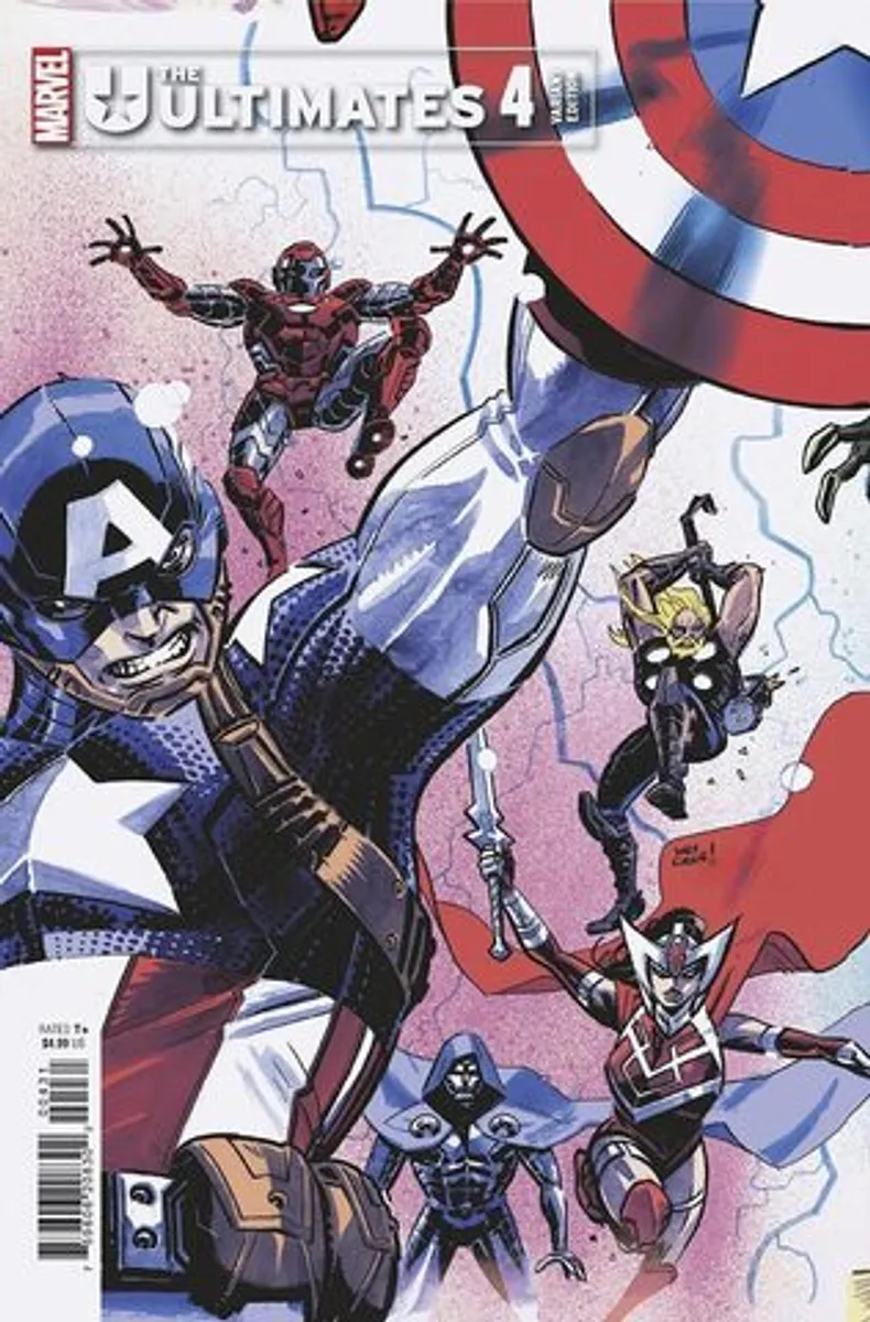 Ultimates Vol 5 #4 (Cover C)