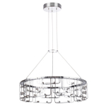 Подвесная светодиодная люстра Odeon Light ZAHA 7059/44L