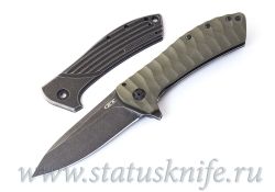 Нож Zero Tolerance 0801BW Blackwash Customфотография - 1