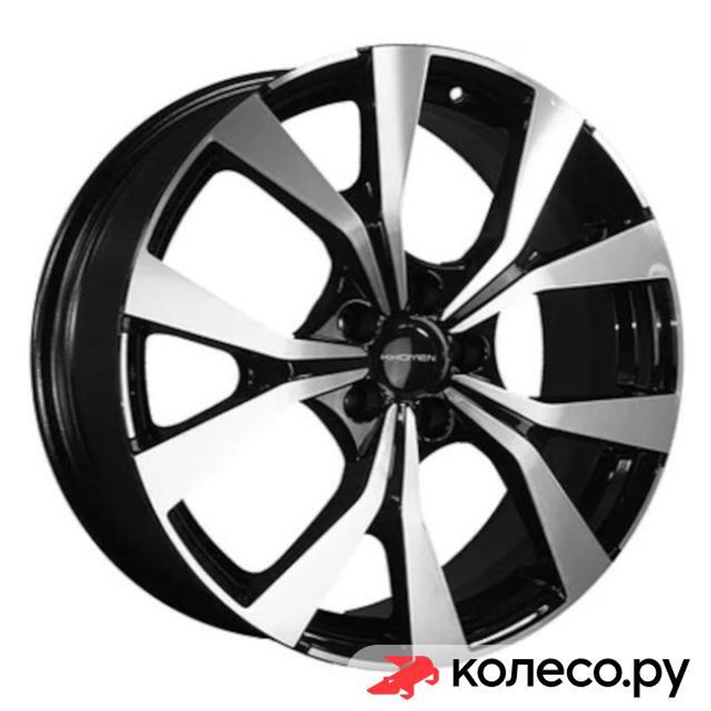 KHW1906 (Kia Sportage) 7x19/5*114.3 D67.1 ET51 Black-FP