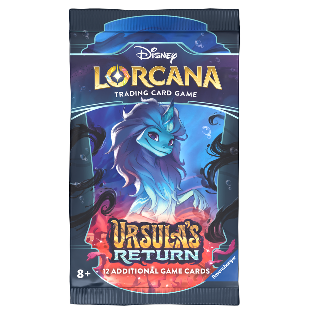 Бустер Lorcana TCG выпуска Ursula's Return на английском языке