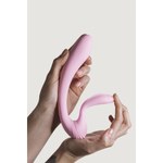 Двойной вибратор G-WAVE розовый от Adrien Lastic