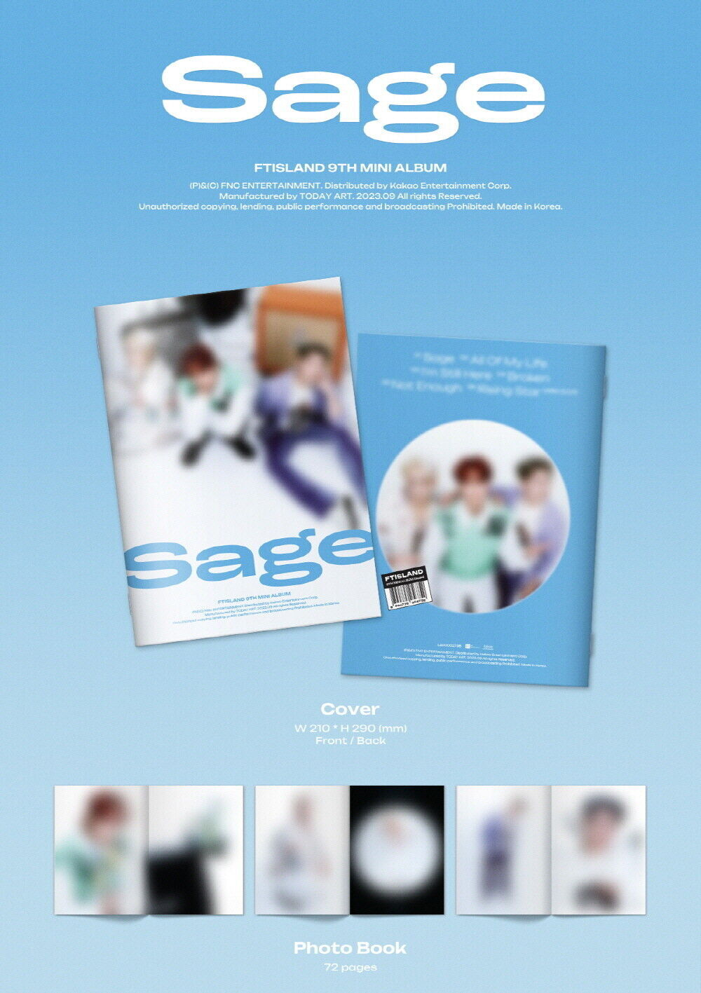 FTISLAND - Sage
