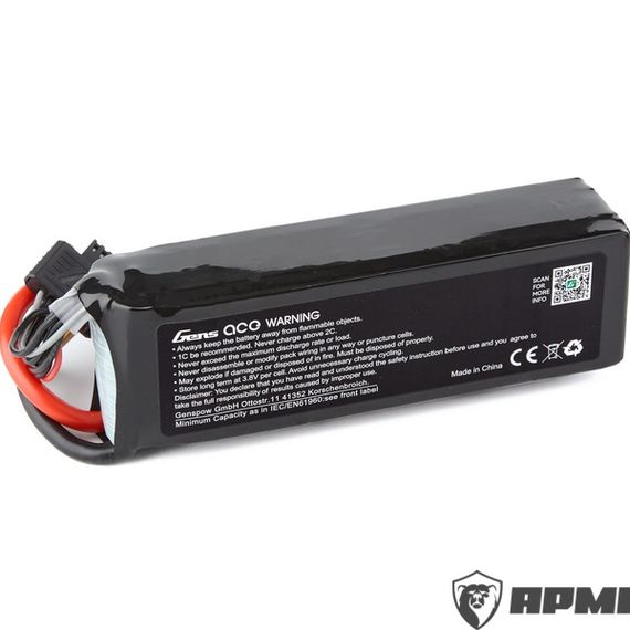 Аккумулятор TATTU G-Tech 4S 5000мАч 14,8В 60C