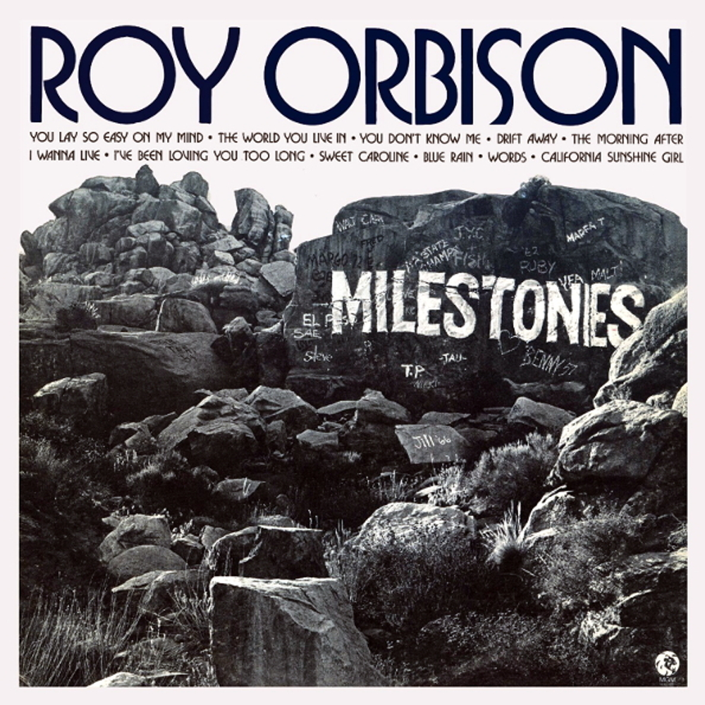 Roy Orbison / Milestones (LP)