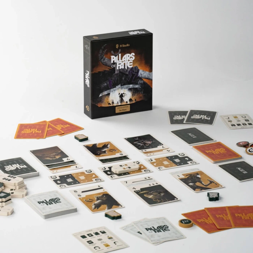 Pillars of Fate - Limited Edition - настольная игра