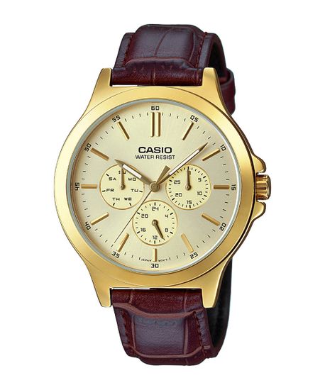 Мужские наручные часы Casio MTP-V300GL-9AUDF