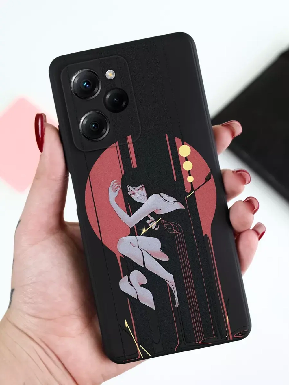 Чехол на Xiaomi Poco X5 Pro 5G с принтом