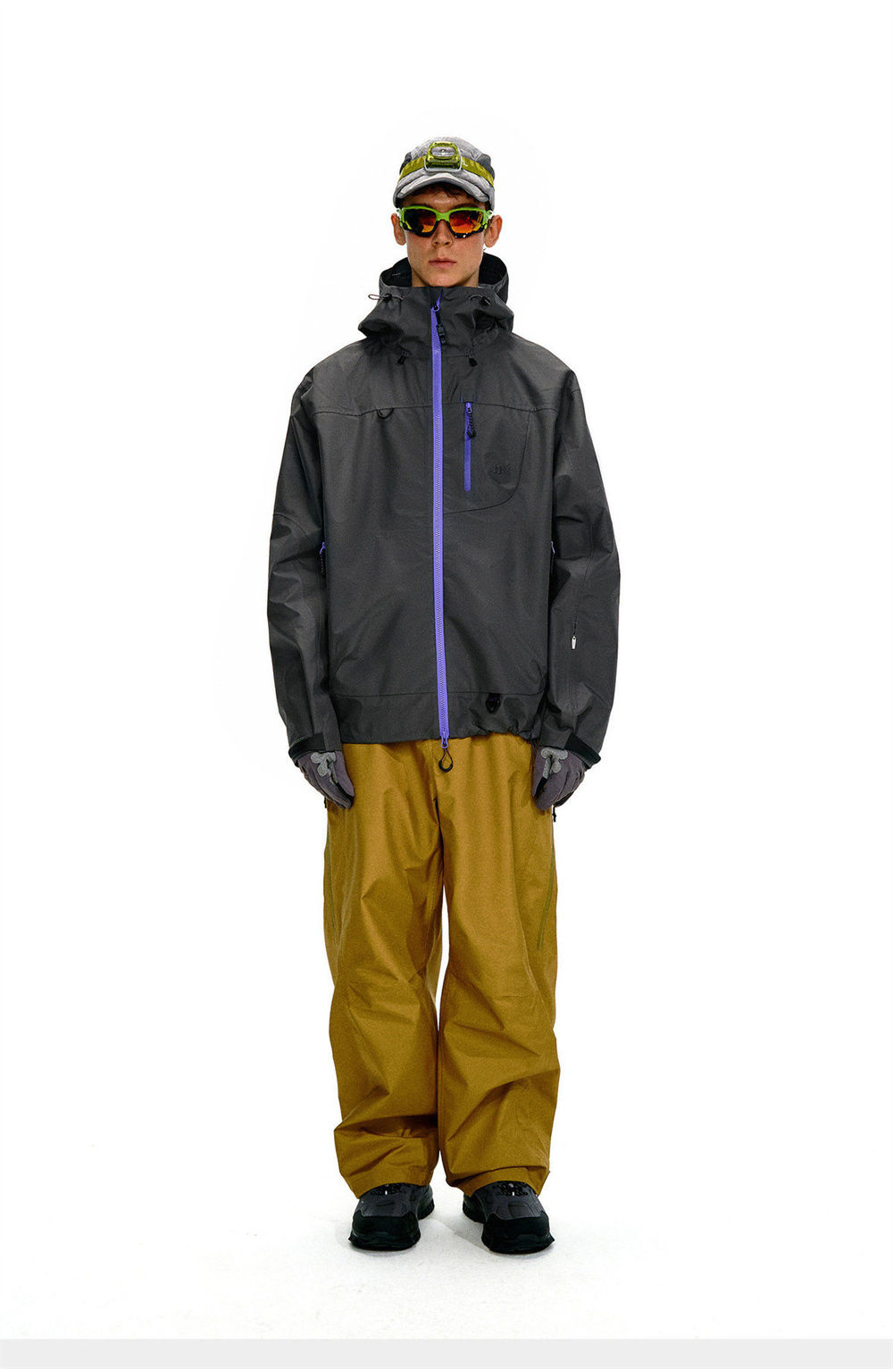 Куртка Nothomme Monterest Waterproof графит
