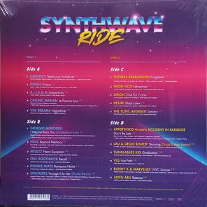 Сборник / Synthwave Ride (2LP)