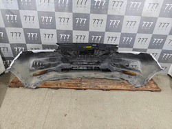 Бампер передний + решетка радиатора Nissan Qashqai 2 (J11) 17-24 Б/У Оригинал 62022HL00H