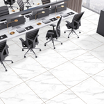 NT Ceramic Marmo Statuario Endless Mat 60x60
