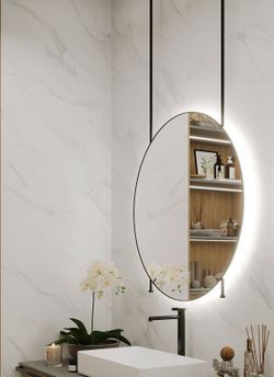 SWIZER WHITE 60х120 POLISHED
