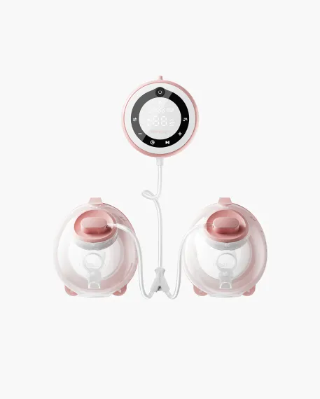 Молокоотсос электрический Momcozy V1 Pro Pink (2 шт)