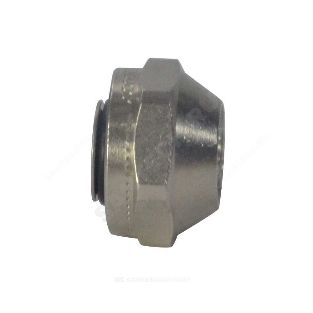 Евроконус для МП труб латунь обжим Дн 16х3/4" накидная гайка MLC Uponor 1058090 (1013989)