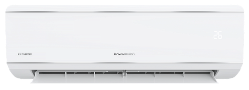 Сплит-система кондиционер настенный Kalashnikov Forpost KVAC-I-18IN-FP1/KVAC-I-18OD-FP1 на 50 м²