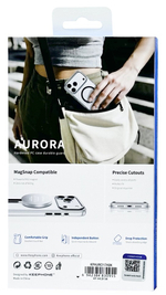 Накладка для i-Phone 17 Air Keephone Aurora MagSnap черный