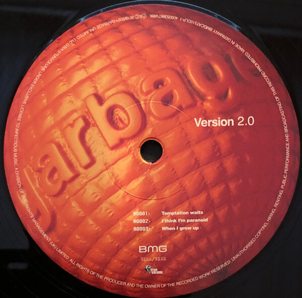 Garbage / Version 2.0 (2LP)
