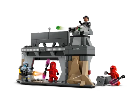 Конструктор LEGO Star Wars 75386 Битва Паз Визслы и Моффа Гидеона