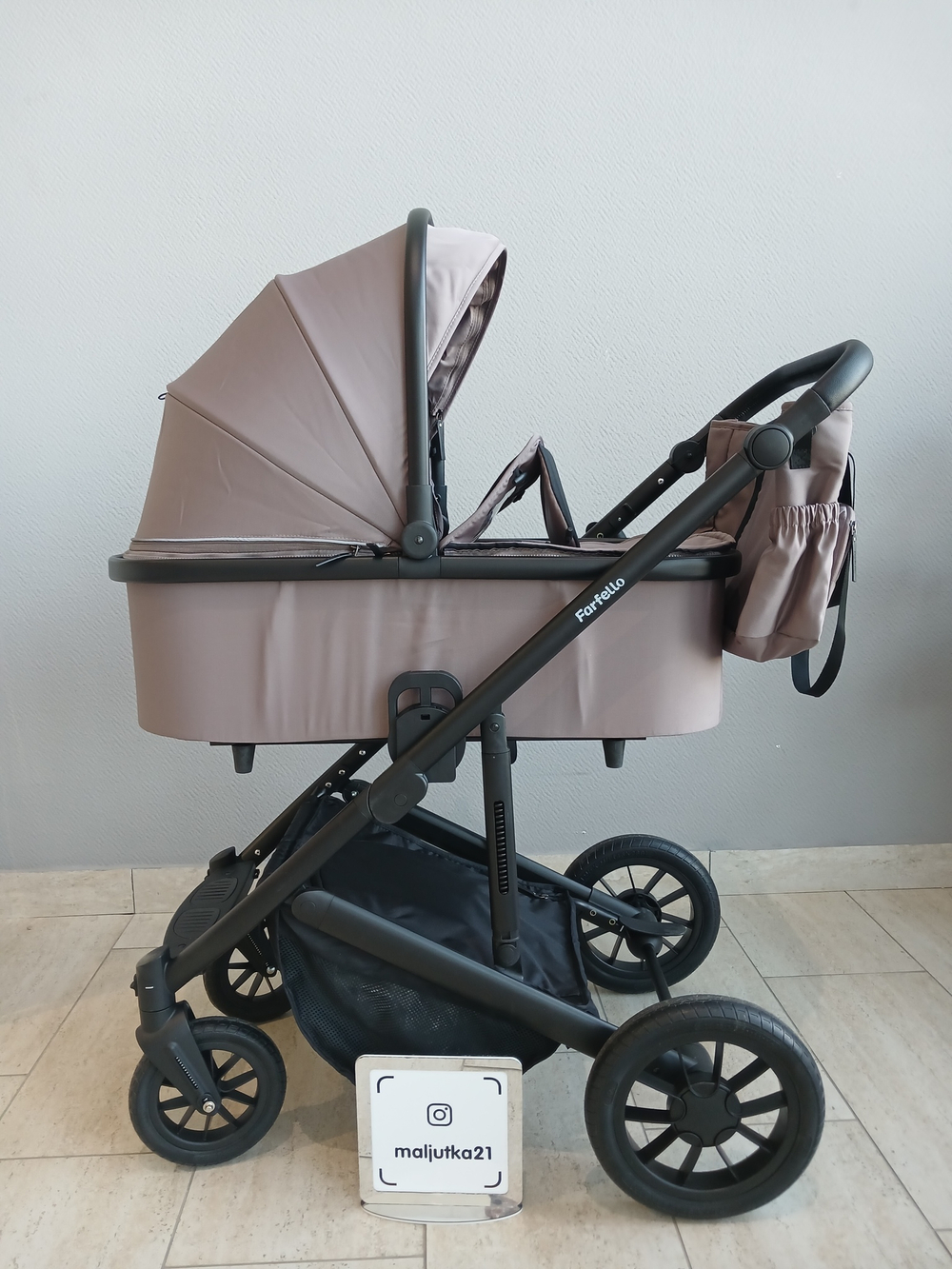Коляска модульная 3в1 Sola Trio Comfort (Greige/Серый)