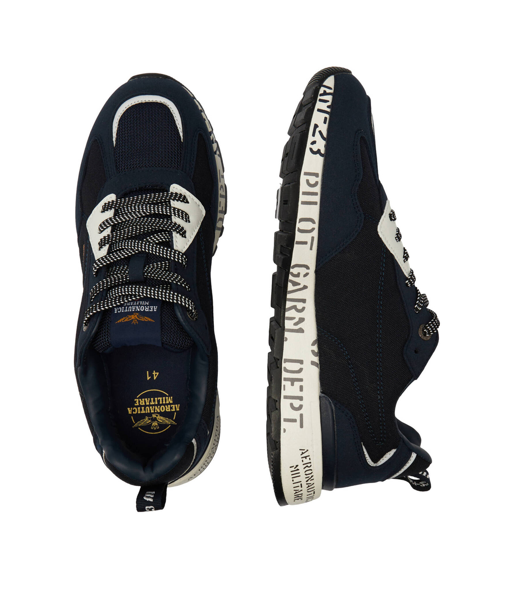 Кроссовки Aeronautica Militare - темно-синий(SC276CT3332)
