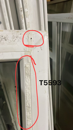 Окно Пластиковое Б/У 1510(в) х 730(ш)
