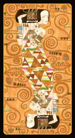 Мини Таро Климта Позолоченное / Klimt Tarot. Pocket Golden Edition