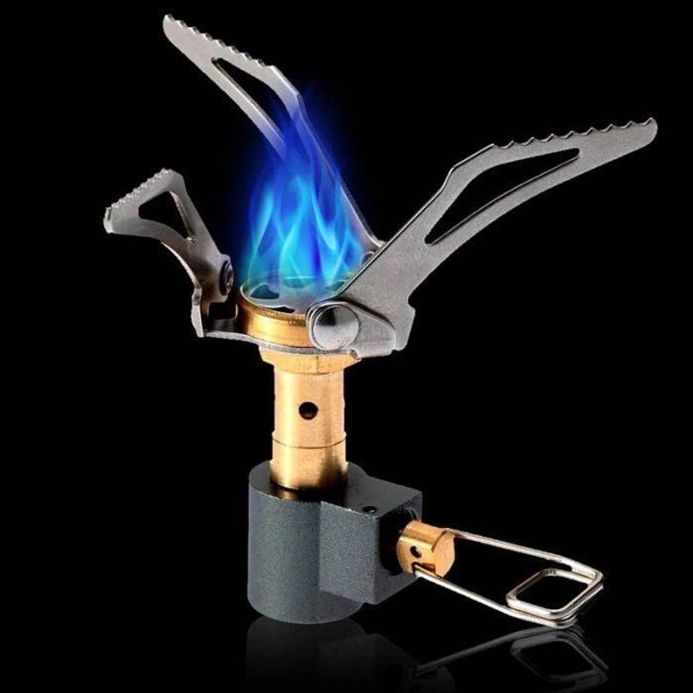 Горелка туристическая складная Outdoor Mini Stove 33*52mm