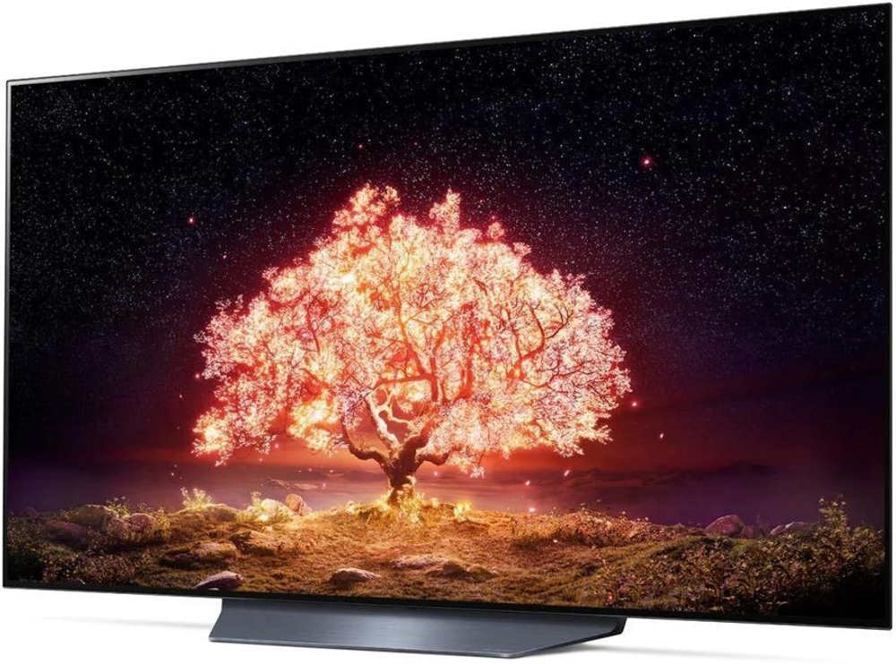 Телевизор LG 55"; OLED55B1RLA OLED