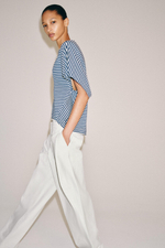 ФУТБОЛКА ОВЕРСАЙЗ В ПОЛОСКУ — ZARA