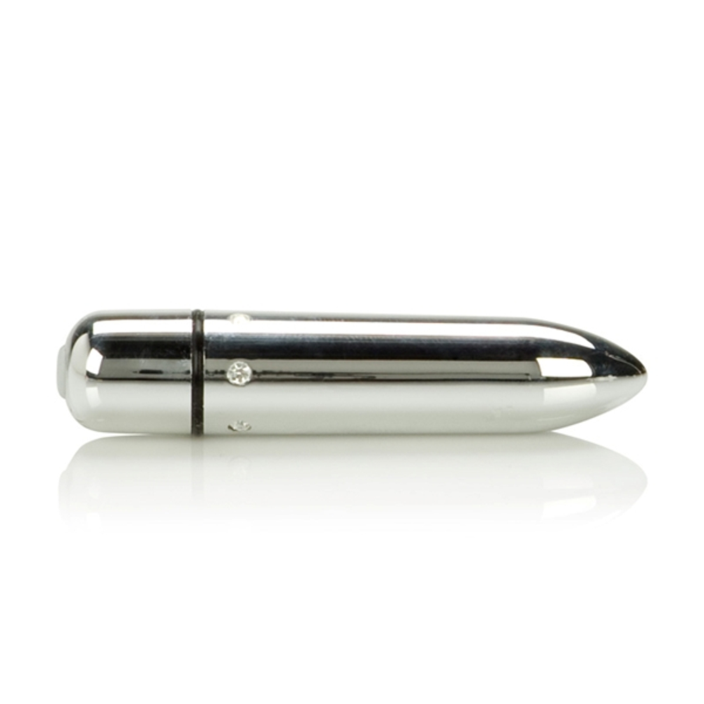 Серебристая вибропуля с кристаллами High Intensity Silver