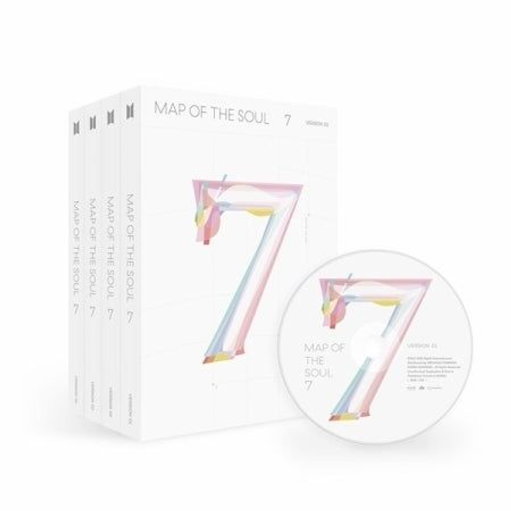 Альбом BTS - Map Of The Soul 7 4 Version SET
