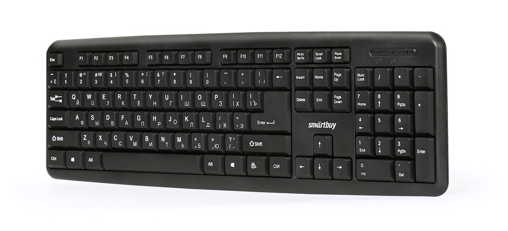 Клавиатура Smartbuy SBK-112U-K USB Black