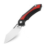 Складной нож Bestech BG45C Kasta, рукоять черно-оранжевая