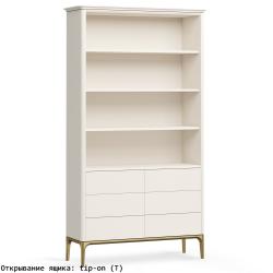 Стеллаж 6 ящиков Альтэ Pr121D