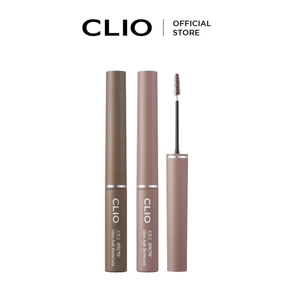 CLIO Kill Brow Slim Ash Browcara
