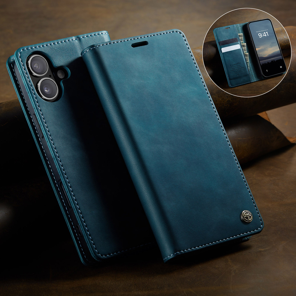 Чехол-книжка CaseMe RFiD iPhone 17