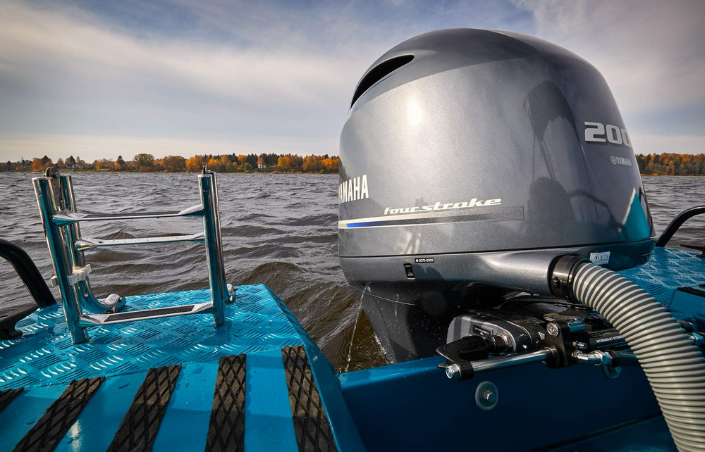 Алюминиевая лодка BERKUT Active DC