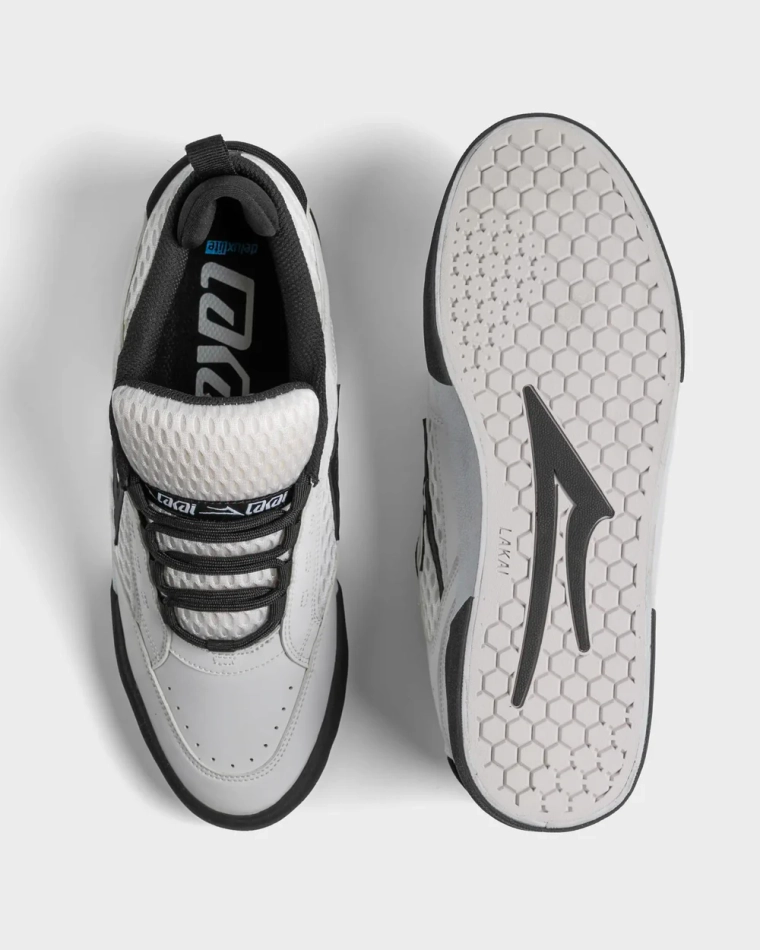 Кеды Lakai Payload: White Leather Black (Q1-26)
