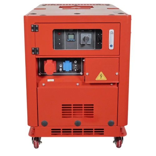 Генератор HND GE11000JQSTD ATS