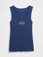 Майка с логотипом Gap в рубчик - GAP