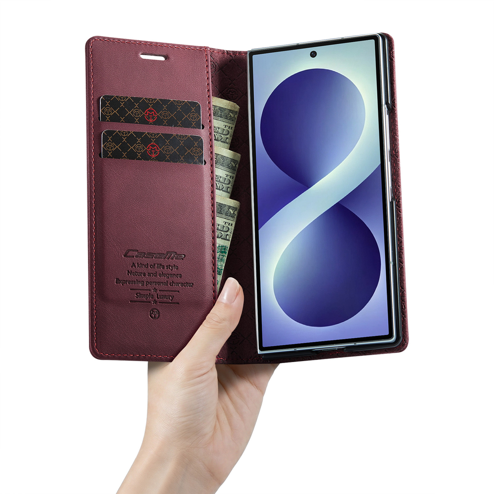 Чехол-книжка CaseMe RFiD Samsung Galaxy Z Fold 8 Ultra