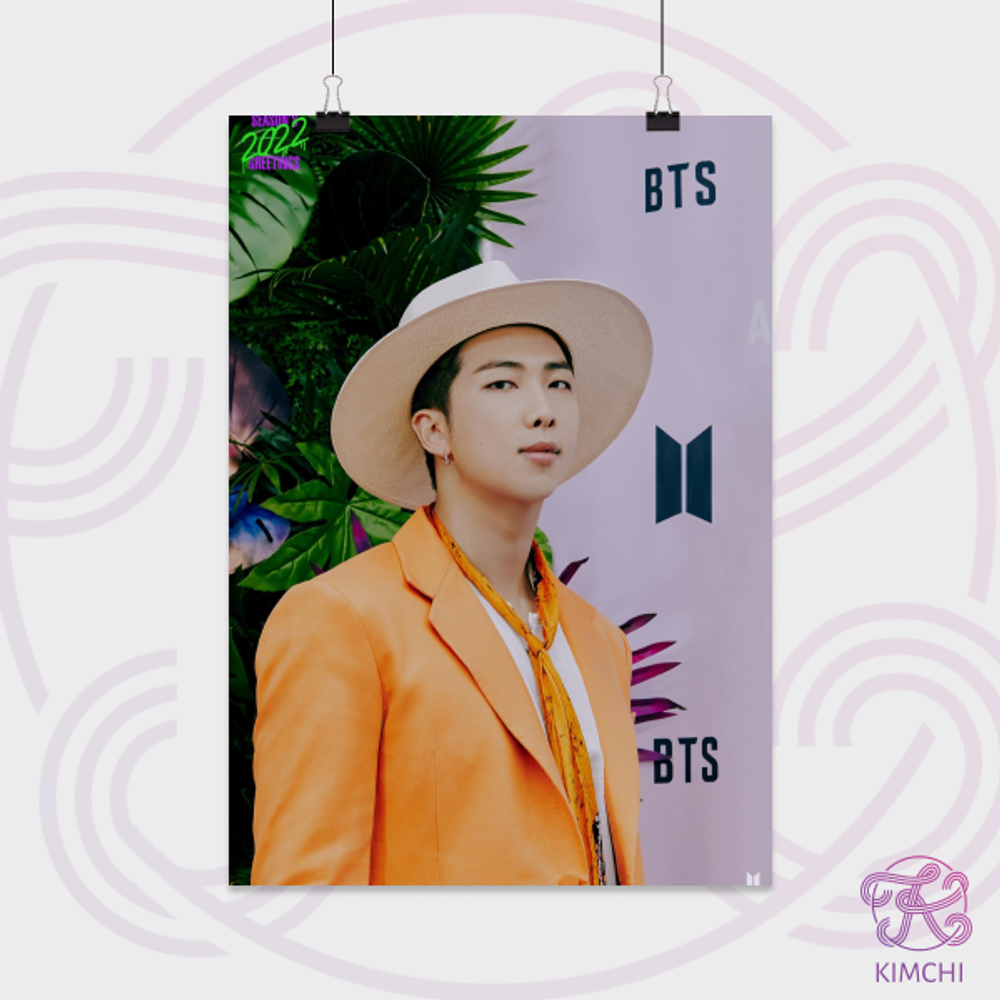 Постер А4 - BTS - Season's Greeting 2022