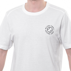 Мужская теннисная футболка Wilson Graphic T-Shirt - белый