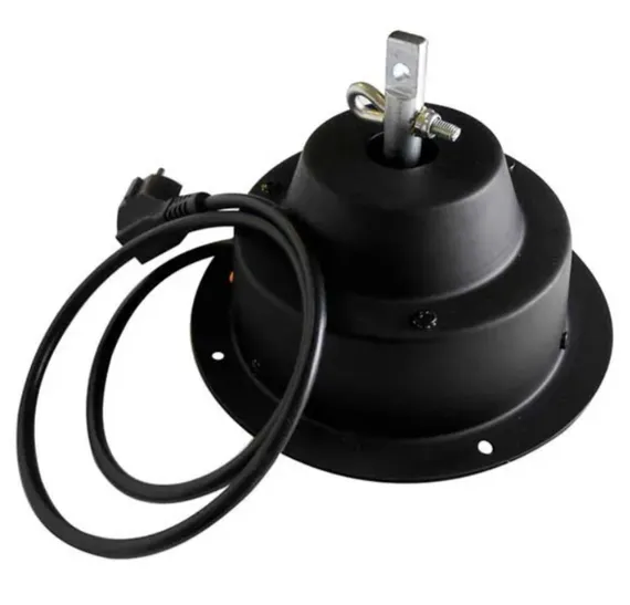SHOWLIGHT M-100 Mirrorball Motor &amp; plug, мотор для шара до 75см с кабелем и карабином, макс. нагрузк