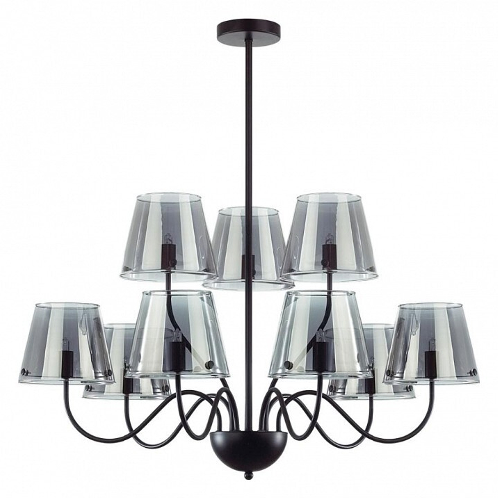 Люстра на штанге Lumion Smoky 6570/9C