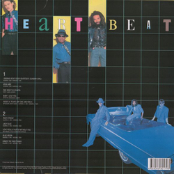 Bad Boys Blue — Heart Beat (LP)