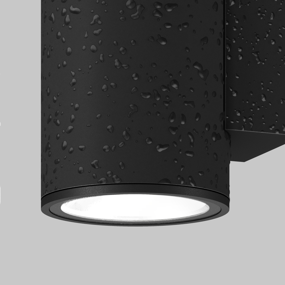 Уличный настенный светильник Outdoor O303WL-L10GF3K
